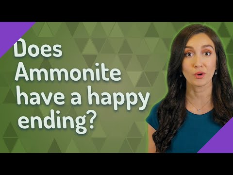 Does Ammonite have a happy ending?