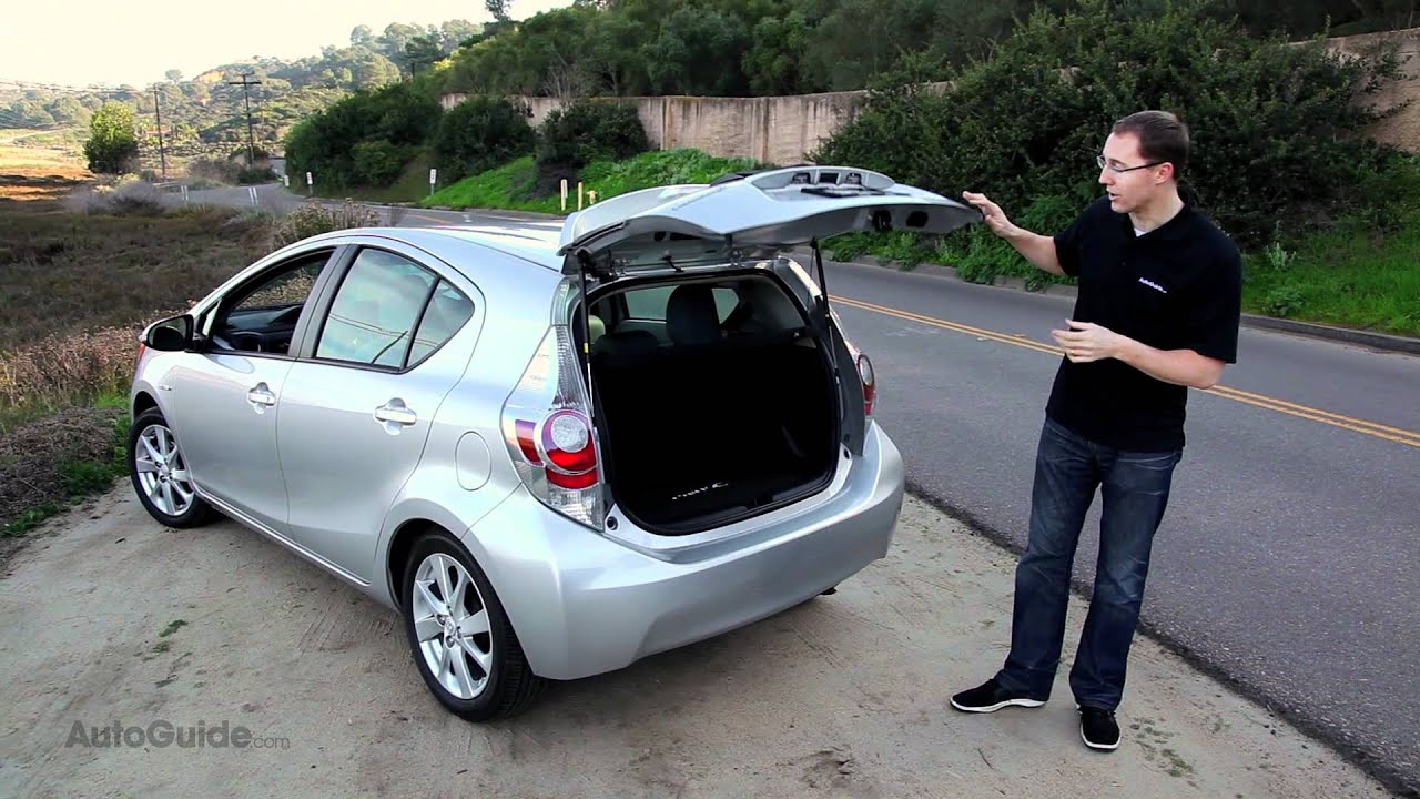 2012 Toyota Prius C Review