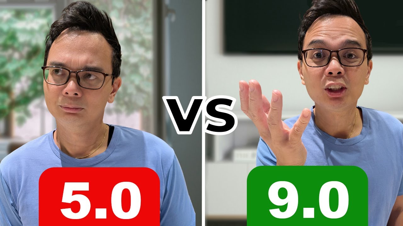 Band 5 vs. Band 9 IELTS Speaking: An Exact Side-by-Side Breakdown