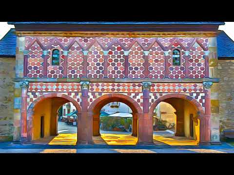 Alemanha - Abadia e Altenmünster de Lorsch