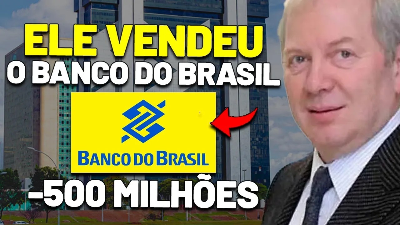 🚨QUASE TODA A POSIÇÃO do BANCO DO BRASIL foi VENDIDA? BBAS3 - MOVIMENTAÇÕES DO LIRIO PARISOTTO