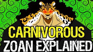 Carnivorous Zoan Fruits Explained! - One Piece Discussion