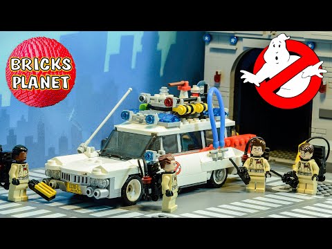 Vidéo LEGO Ideas 21108 : SOS Fantômes