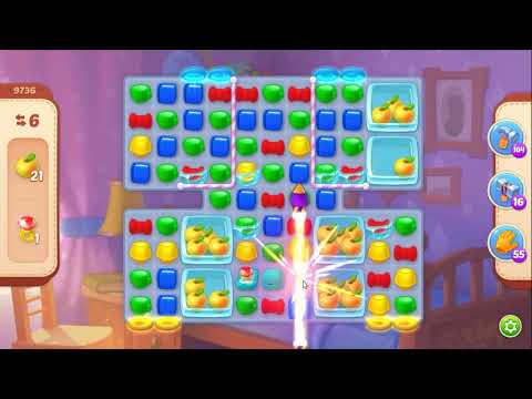 Homescapes Level 9736 - NO BOOSTERS 🏠 | SKILLGAMING ✔️