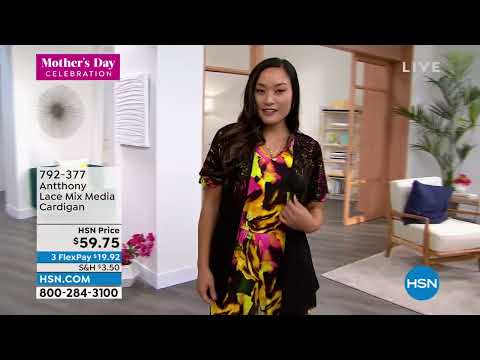 Antthony Lace Mix Media Cardigan