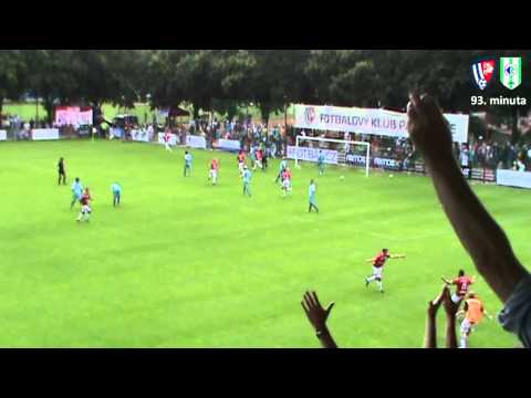 Tříbodový gól proti Loko Vltavín