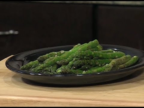 Garlic Roasted Asparagus
