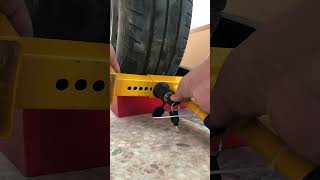 Zámek na kolo auta 8–11” / parkovací blokace kola