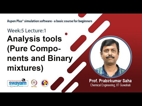 Aspen Plus simulation software a basic course for beginners