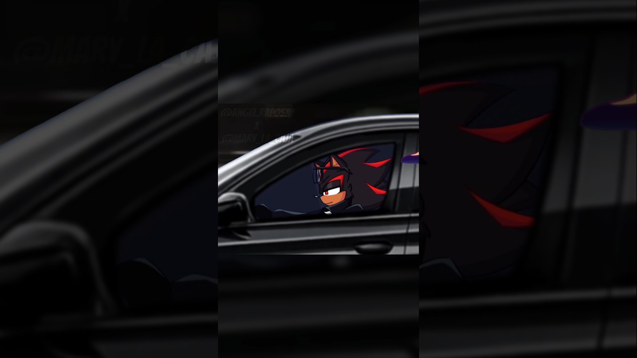 GET YOUR MONEY UP‼️🔥✨🖤🤍 #shadowthehedgehog #rougethebat #bbnomoney #animation #viralvideo