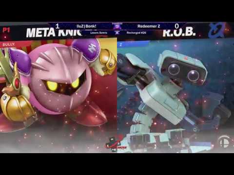Recharged #26 - IluZ | Bonk! vs Redeemer Z - Losers Semis - SSBU