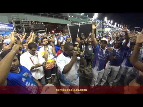 Ensaios Técnicos 2017: Gilsinho inicia o ensaio da Portela