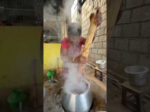 💥இது தான் OG கிராமத்து சாப்பாடு | OG village style Food spot in Salem Omalur⁉️ #shorts #salem