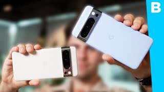 Eerste indruk: Google Pixel 8 en 8 Pro