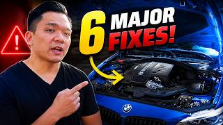 FIX the 6 Common BMW N55 PROBLEMS