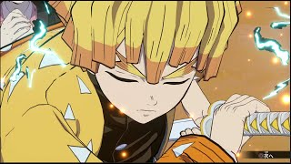 鬼滅の刃 ヒノカミ血風譚（我妻善逸・プレイ動画）