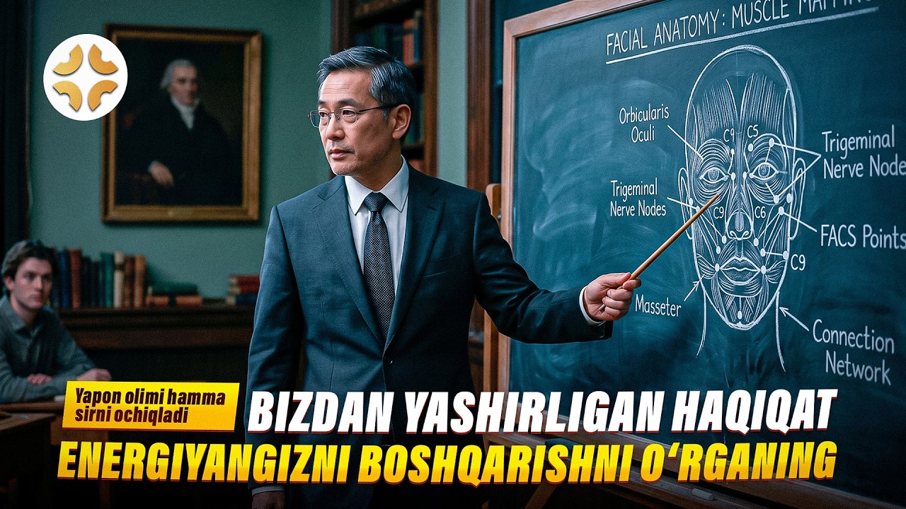 Bizdan Yashirilgan Haqiqat: Energiyangizni Boshqarishni o'rganing! Yapon Olimi sirlarni