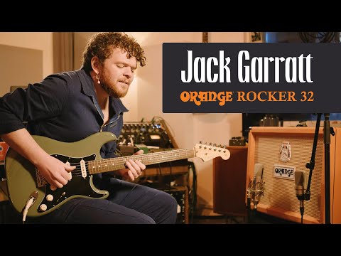 Jack Garratt & our Rocker 32