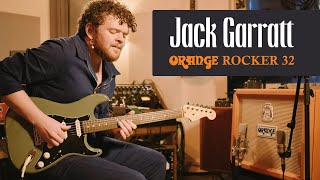 Video thumbnail for Jack Garratt & our Rocker 32 by Orange Amps