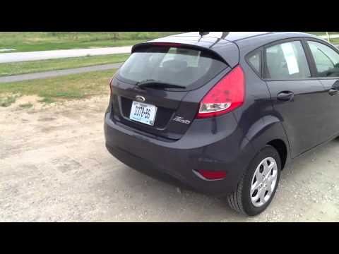 2013 Ford Fiesta Hatchback overview