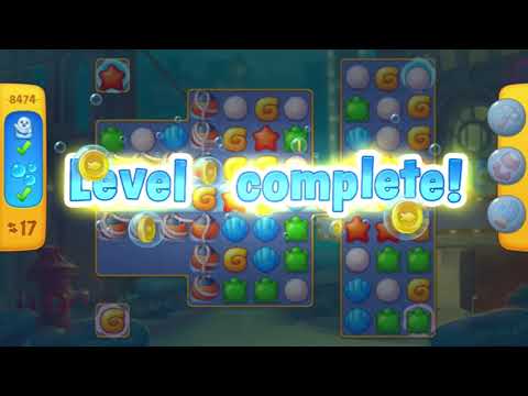 Fishdom  Level 8471 - 8480 (First Try) 🐠 + Mini Game 🐠