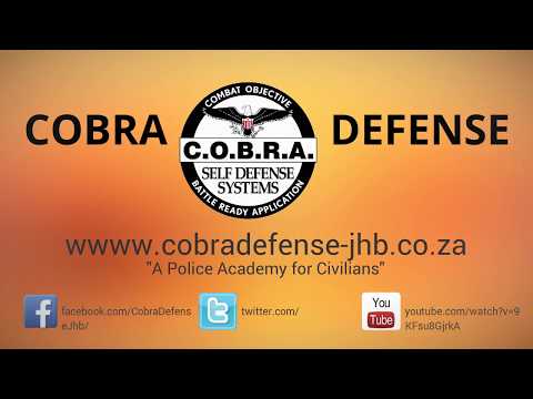 COBRA Self Defense Video
