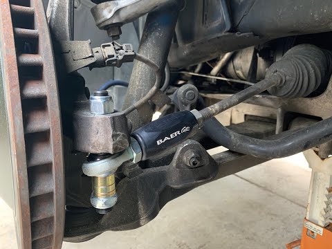 C5 Corvette Bump Steer Kit and Outer Tie Rod End Install