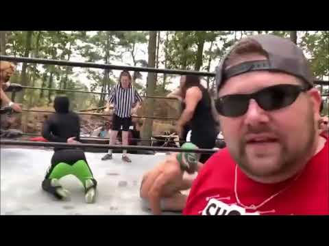 KBA Justice vs Moleman Reigns Gey Mysterio vs Mr E Hitman