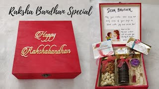 Raksha Bandhan Gift Hamper | Rakhi Gift Hamper | Handmade gift for Brother-Sister