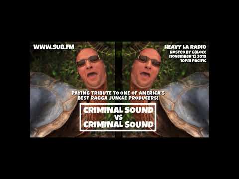 Criminal Sound tribute mix by 6Blocc