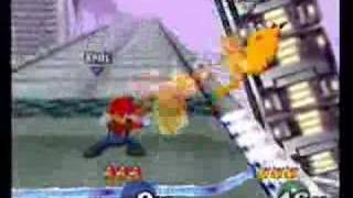 Aphelion (Mario) vs Jov (Pikachu)