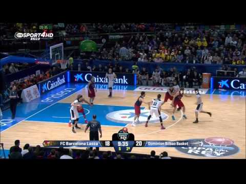 G.Bogris: Copa del Rey, QF, Barcelona-Dominion Bilbao 72-73
