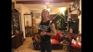 Video thumbnail for 2013 Gibson Les Paul Studio Seventies tribute review by Foxy's Guitar Show