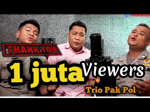 JANGAN SALAHKAN SIAPA (TRIO AMBISI) | COVER TRIO PAK POL