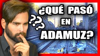 ANALIZAMOS el ACCIDENTE de ADAMUZ y ALGO NO CUADRA...