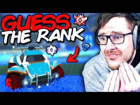 ICH HABE MICH SELBER *HOPS GENOMMEN* 🙄 Guess The Rank