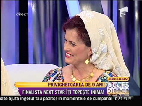 Cornelia Orleanu, finalistă Next Star: "Sunt pregătită pentru marea finală"