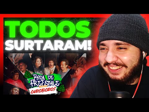 RODA DE FREE EP. 44 OUROBOROS #05 | REACT BAUEB