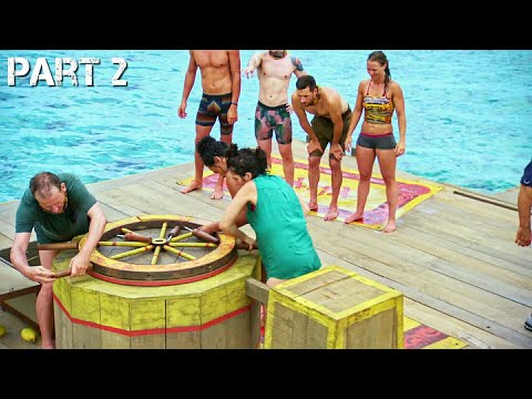 3rd Immunity Challenge Part 2 - Survivor: Edge of Extinction S38E03