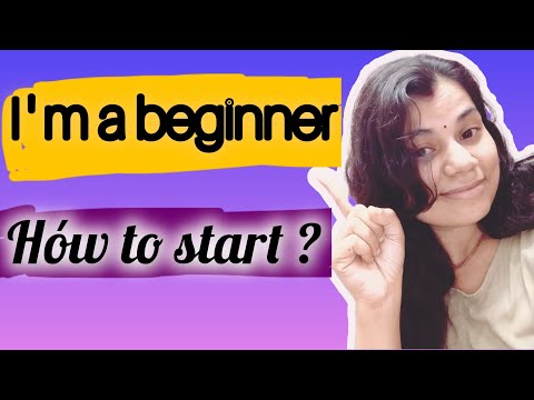 Are you a beginner? How to start speaking English ✅👇