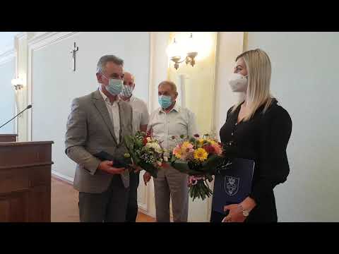 Pożegnanie olimpijki