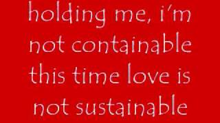 the ting tings - shut up and let me go w/lyrics