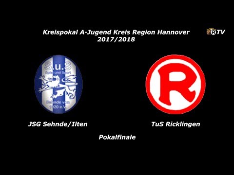 JSG Sehnde/​Ilten vs. TuS Ricklingen - Pokalfinale vom 16.06.18 um 15:00 Uhr - Highlights