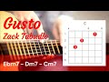 Easy Guitar Chords Tabs - Gusto by Zack Tabudlo