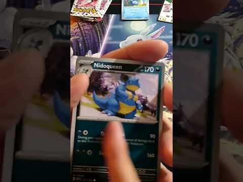 "IN MY OPINION, Nidoqueen SHOULD'VE Gotten The RARE Treatment As Nidoking!" Pokemon S&V 151 Opening.