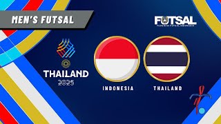 Siaran Langsung Futsal Putra Indonesia vs Thailand dalam SEA Games 2025 Thailand