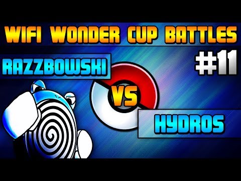 Pokemon X and Y Wifi Battle- WonderCup #11 vs Hydros - Pokemon X and Y WonderCup Battle