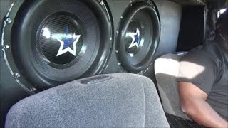 4 SUNDOWN AUDIO 6KS | 4 A-STAR 15S | FLATWALL