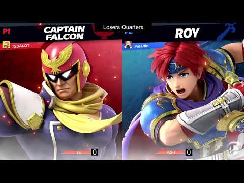 Walla Walla Wallop #13 Losers Quarterfinals - I SD (Captain Falcon) vs PZRT (Roy)
