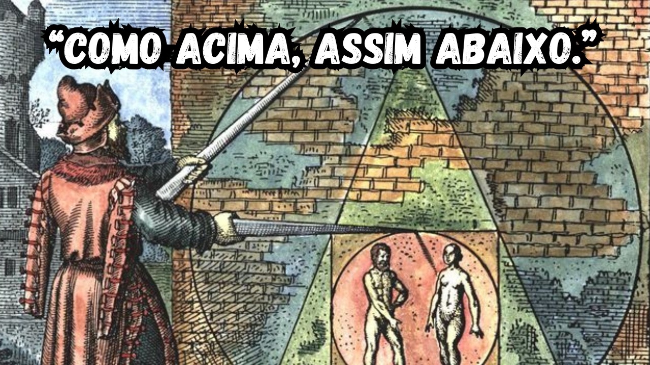 Microcosmo x Macrocosmo: O Enigma Que Une o Ser Humano e o Cosmos